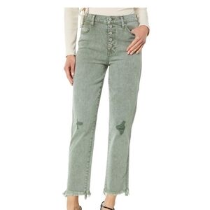 Green-tinted 7 For All Mankind Jeans 0122
